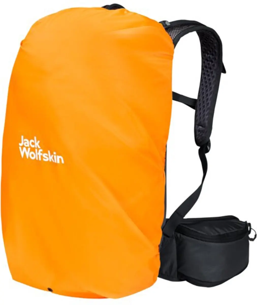 Jack Wolfskin Cyrox Shape 25 Rugzak - 25L - Zwart - afbeelding 6 van 6