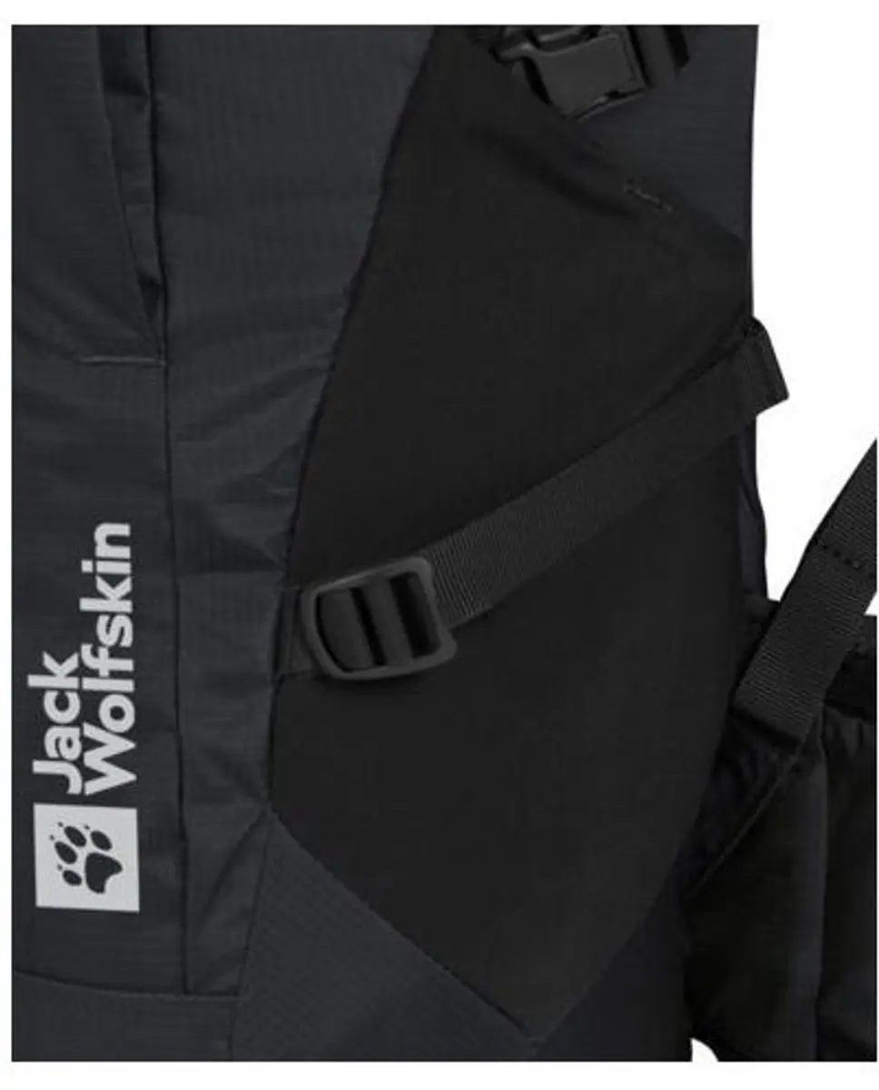 Jack Wolfskin Cyrox Shape 25 Rugzak - 25L - Zwart - afbeelding 3 van 6