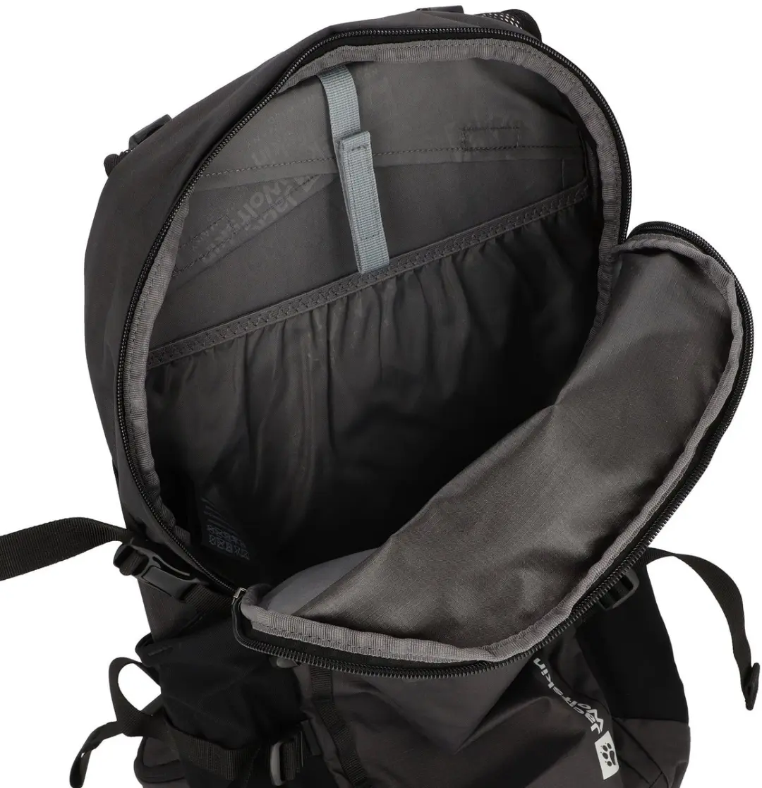 Jack Wolfskin Cyrox Shape 25 Rugzak - 25L - Zwart - afbeelding 2 van 6