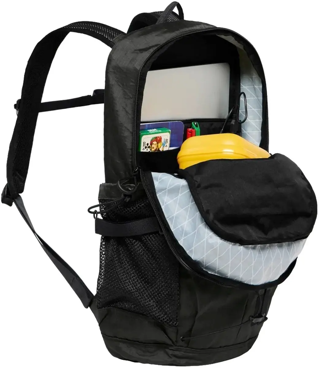 Jack Wolfskin Wandermood 20 Rugzak - 17 inch - Granietzwart - afbeelding 5 van 6