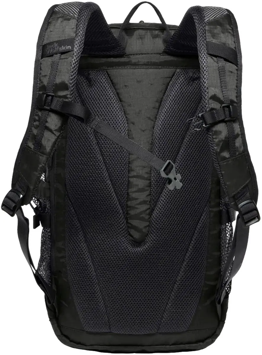 Jack Wolfskin Wandermood 20 Rugzak - 17 inch - Granietzwart - afbeelding 4 van 6