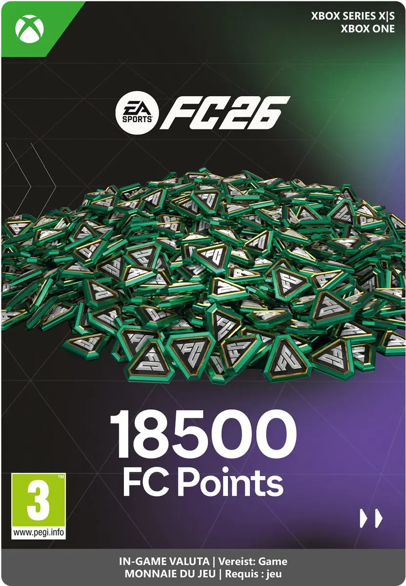 EA Sports FC 26 FC Points 18500 - Xbox Series X|S/Xbox One