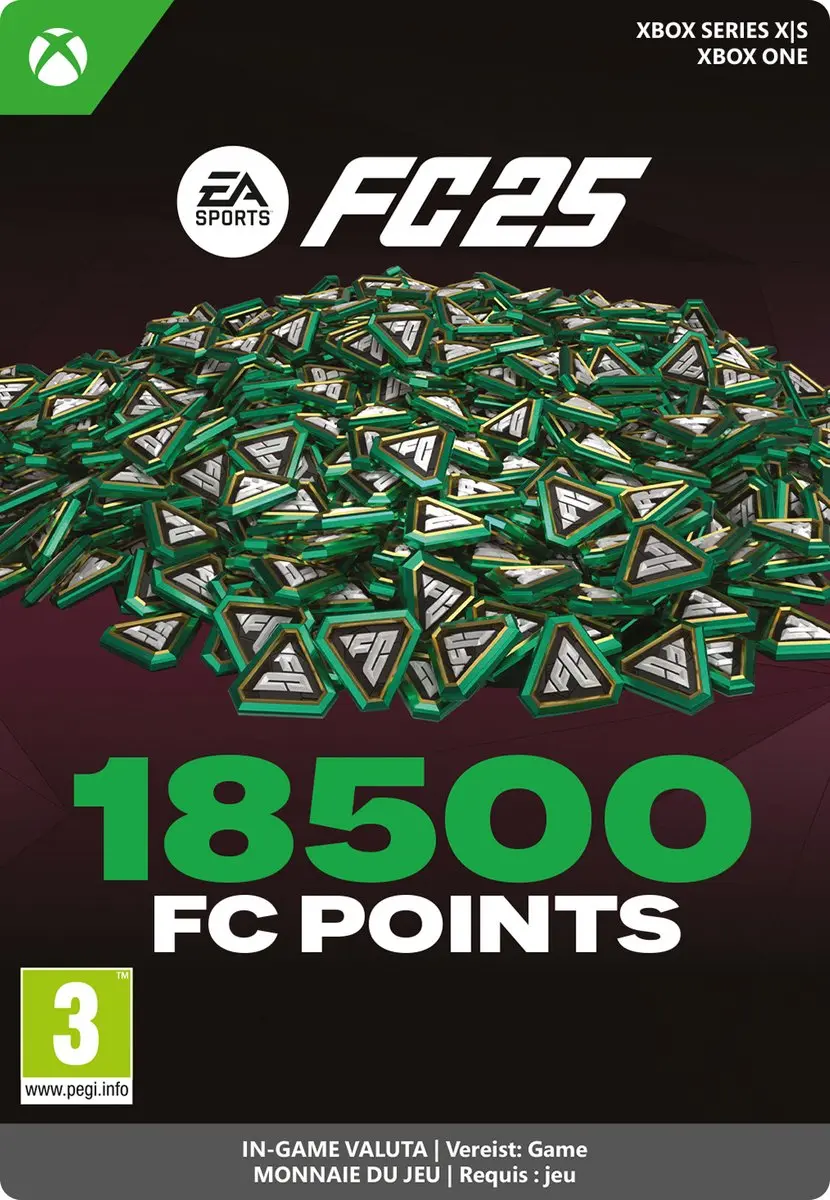 EA Sports FC 25 7F6-00847 FC Points - 18.500