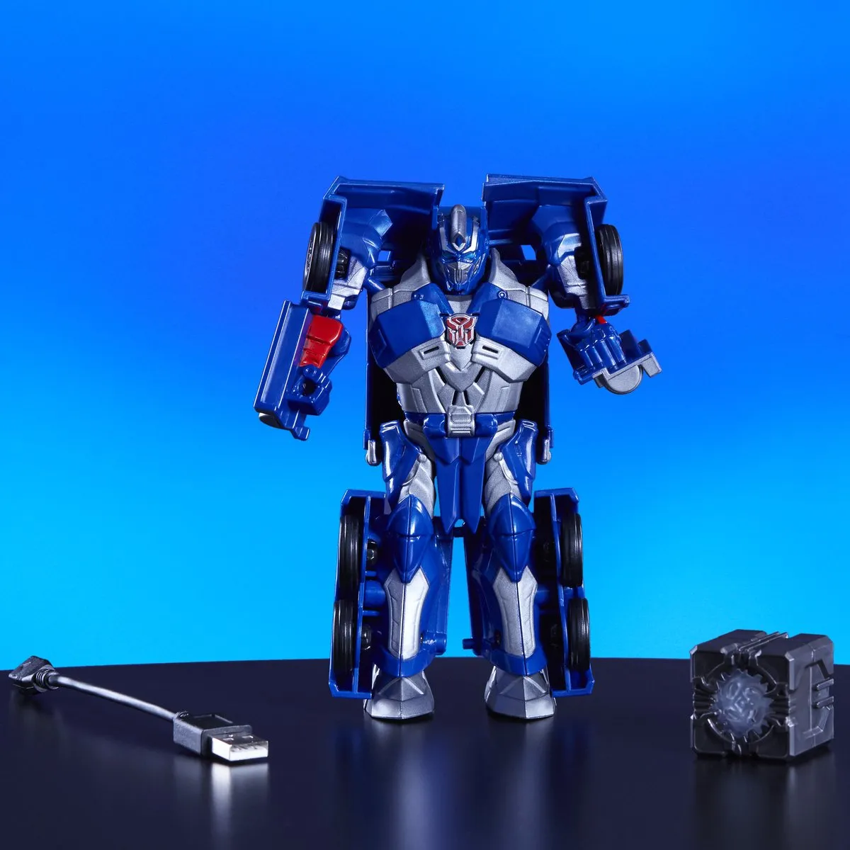 Transformers The Last Knight Optimus Prime Power Cube C3480 - Starter Pack