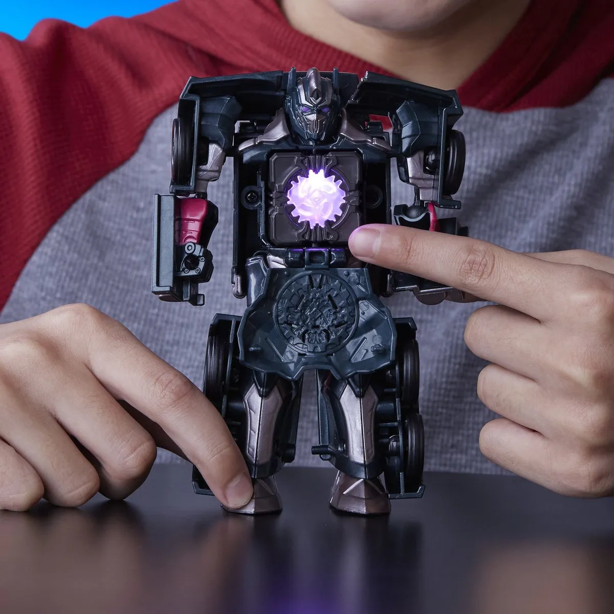 Transformers The Last Knight Optimus Prime Power Cube C3480 - Starter Pack