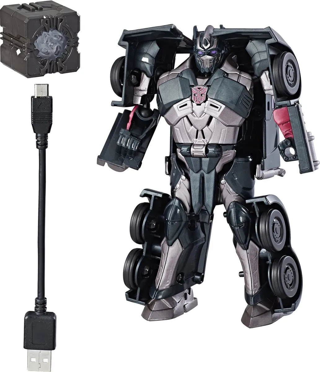 Transformers The Last Knight Optimus Prime Power Cube C3480