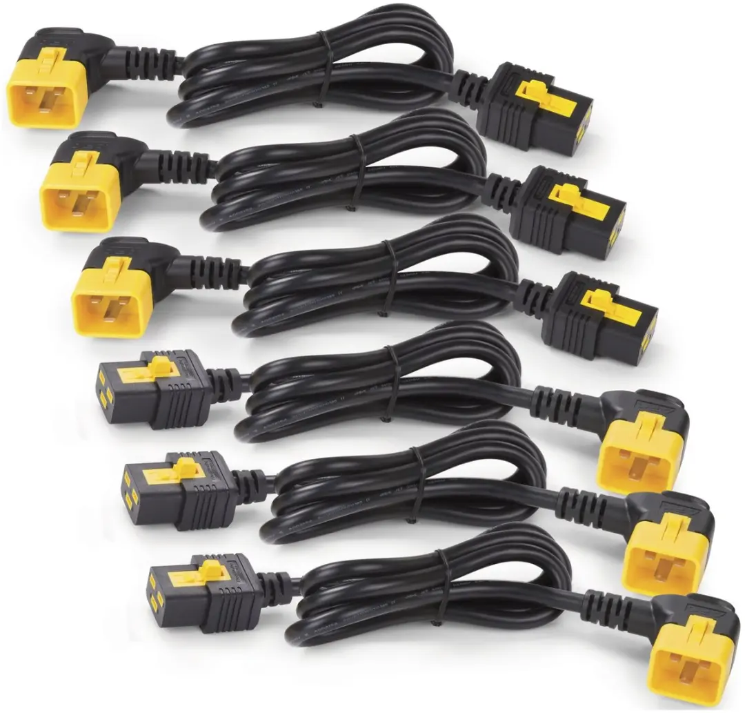 APC AP8712R electriciteitssnoer Zwart 0,6 m