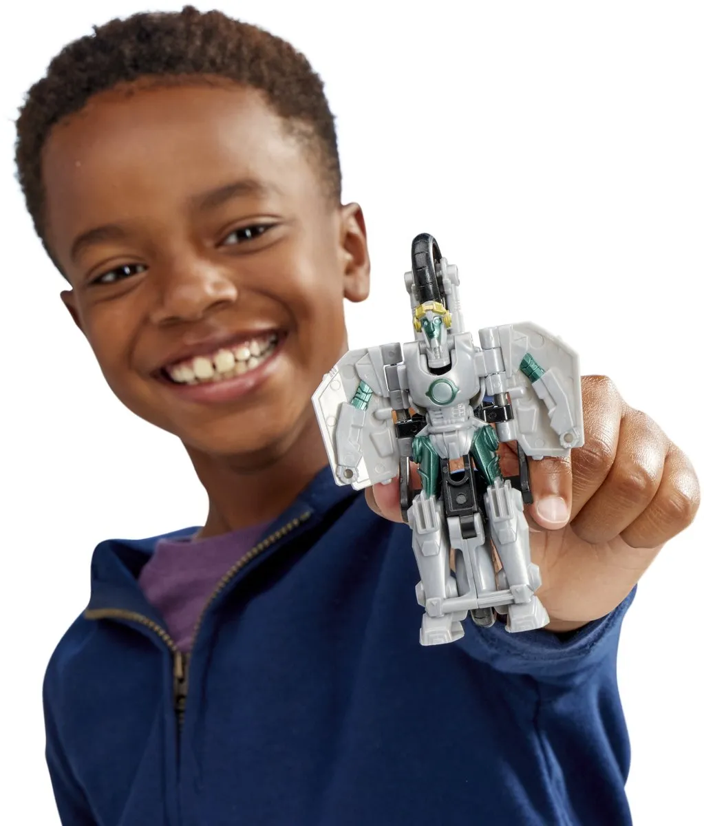 Transformers EarthSpark Terran Thrash Actiefiguur G09985X0 - Grijs