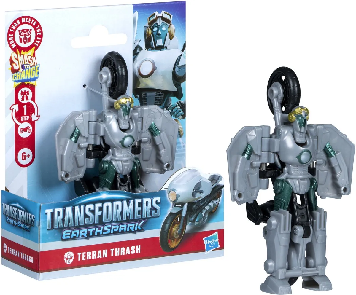 Transformers EarthSpark Terran Thrash Actiefiguur G09985X0