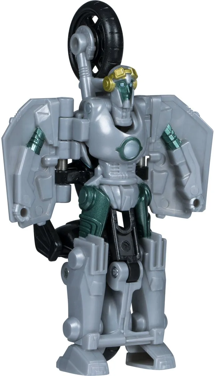 Transformers EarthSpark Terran Thrash Actiefiguur G09985X0 - Grijs