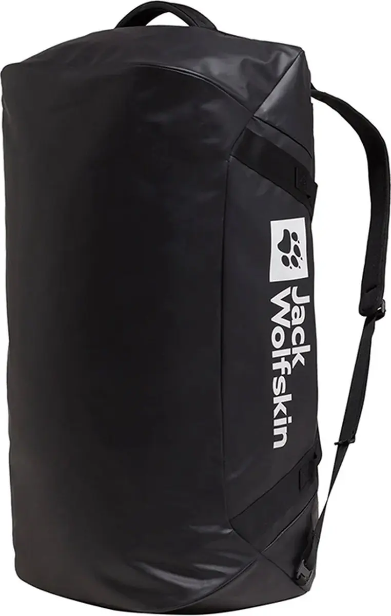 Jack Wolfskin Expdn Duffle 100L - Black - afbeelding 4 van 6