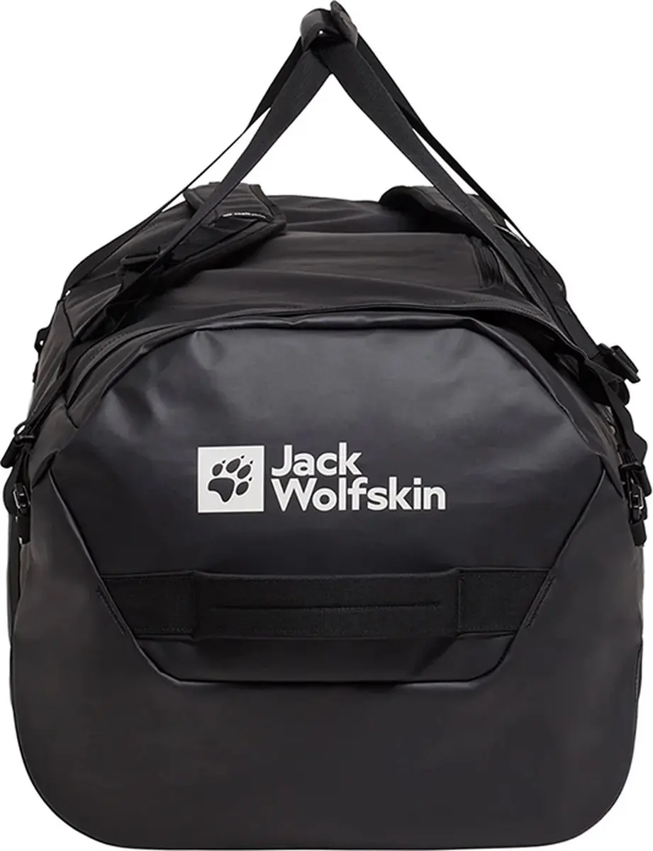 Jack Wolfskin Expdn Duffle 100L - Black - afbeelding 2 van 6
