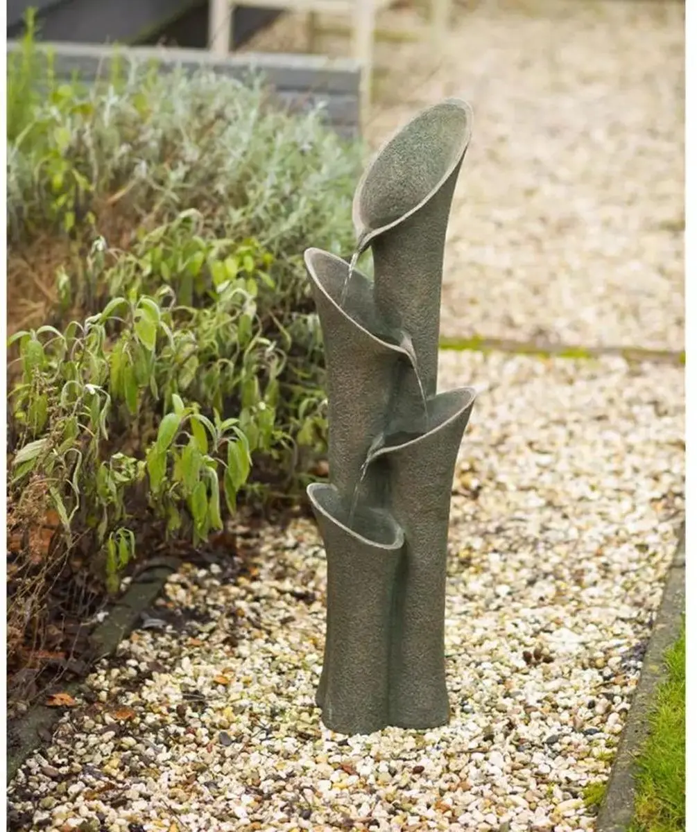 Ubbink AcquaArte Montreux Waterornament - 5W - Groen/Grijs