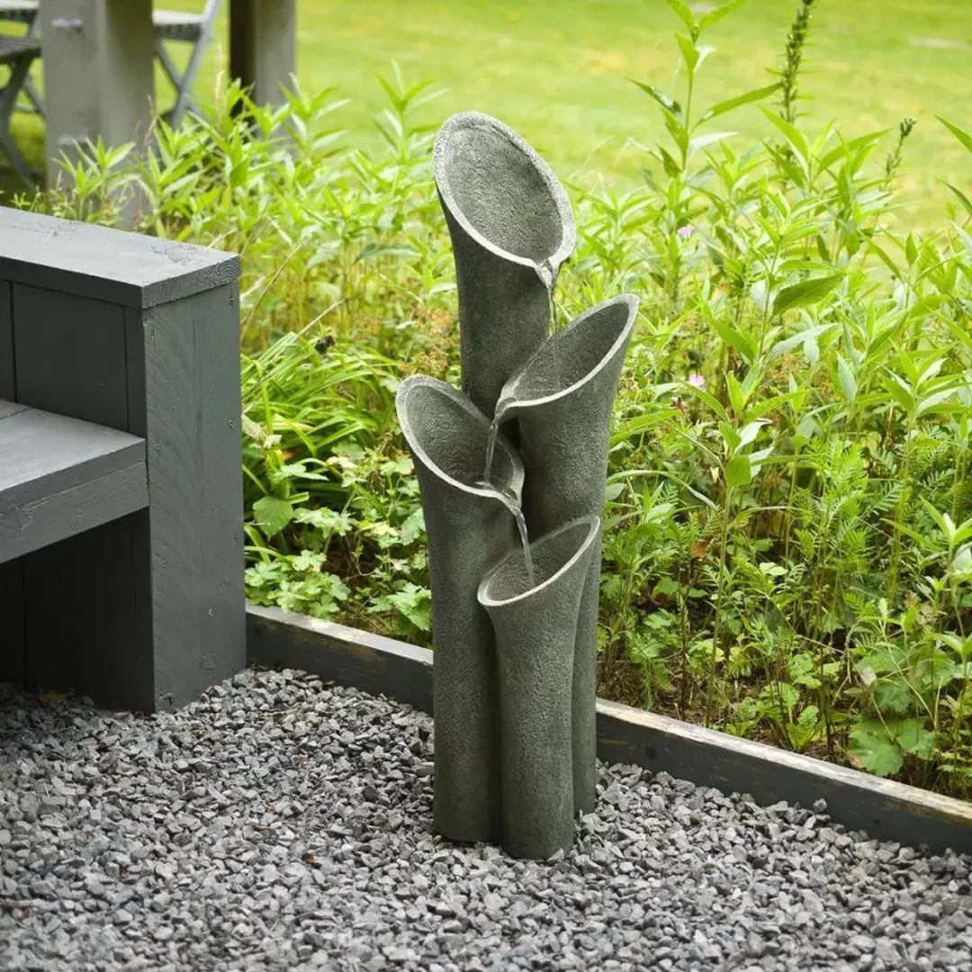 Ubbink AcquaArte Montreux Waterornament - 5W - Groen/Grijs