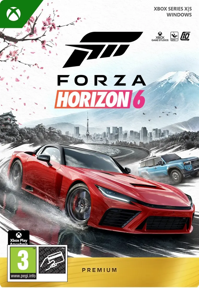 Xbox Forza Horizon 6 Premium Edition