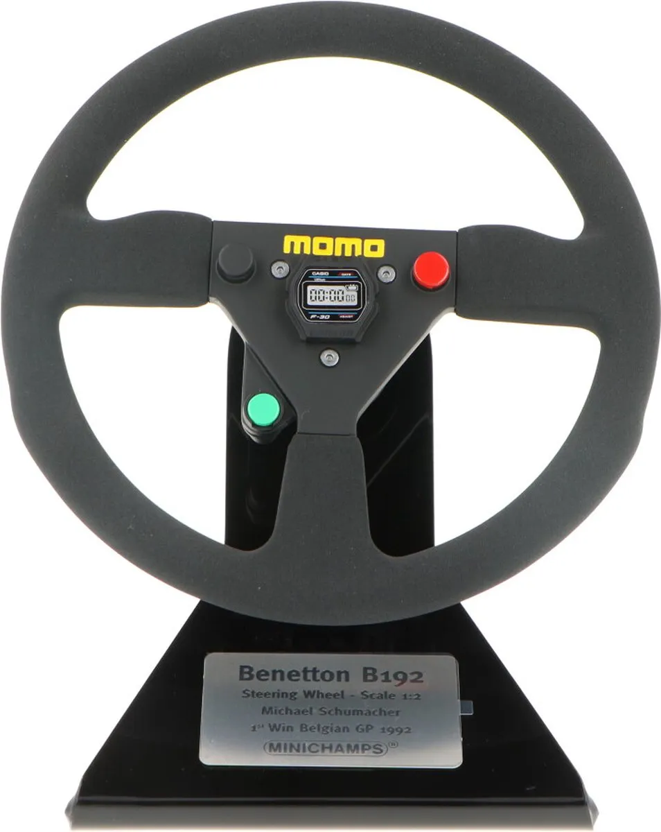 Formule 1 Benetton B192 M. Schumacher 1e Win GP België 1992