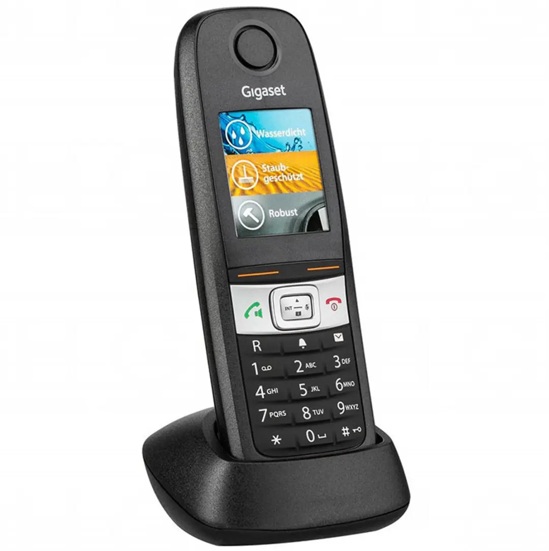 Gigaset E630A GO DECT Telefoon - Antwoordapparaat - Zwart - afbeelding 3 van 6