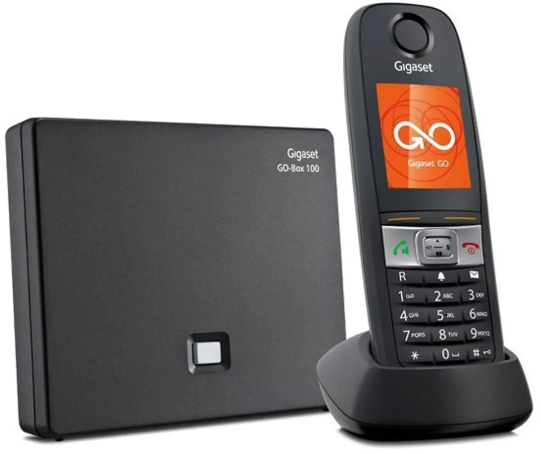 Gigaset E630A GO DECT Telefoon - Antwoordapparaat - Zwart - afbeelding 6 van 6