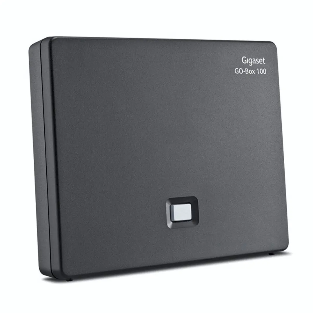 Gigaset E630A GO DECT Telefoon - Antwoordapparaat - Zwart - afbeelding 4 van 6
