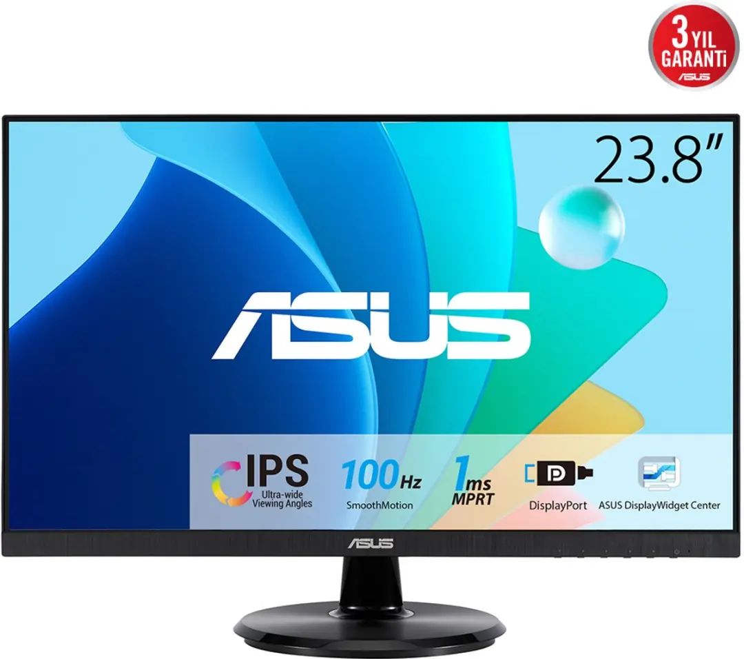 ASUS VA24DQFR Monitor 23.8" Full HD