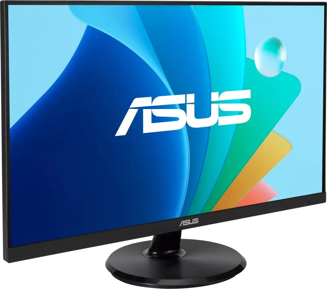 ASUS VA24DQFR Monitor 23.8" Full HD - Zwart - afbeelding 2 van 6