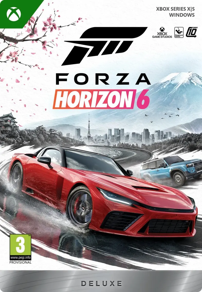 Xbox Forza Horizon 6 Deluxe Edition - Xbox Series X|S/Windows - afbeelding 2 van 2