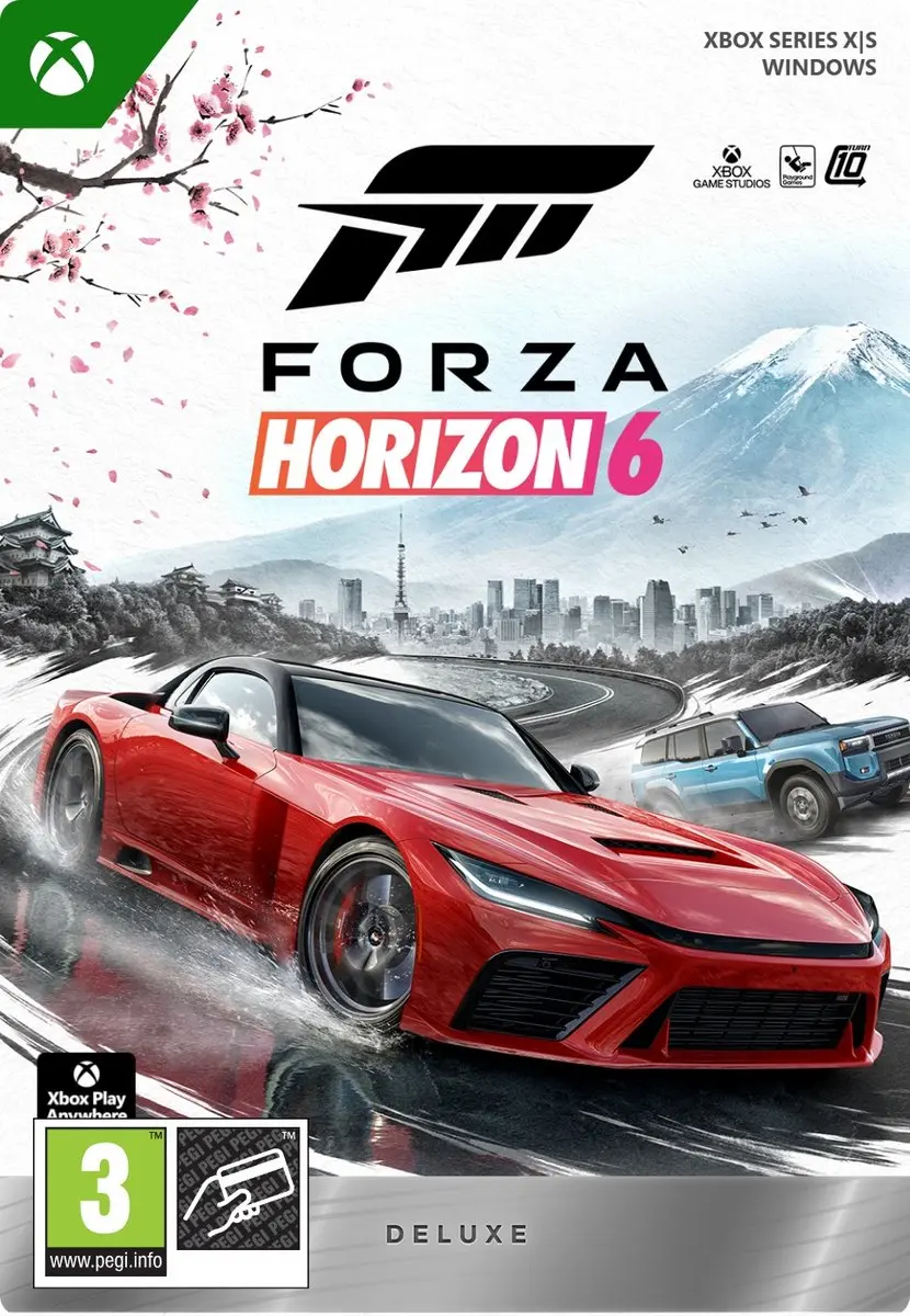 Xbox Forza Horizon 6 Deluxe Edition