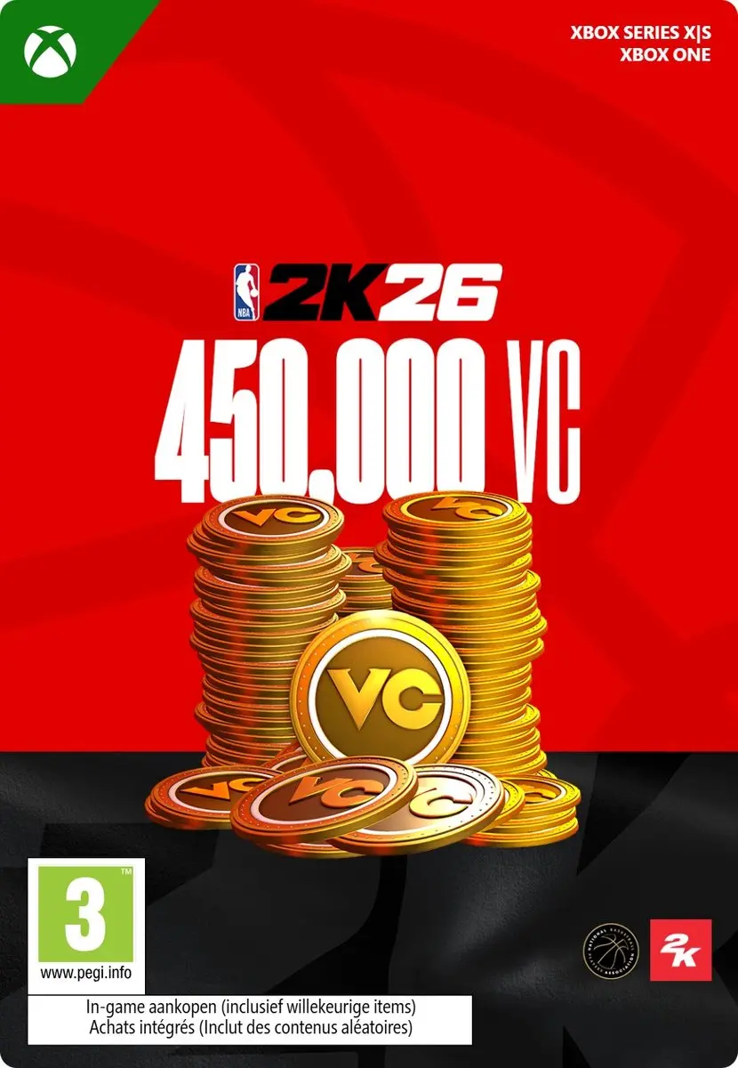 EA NBA 2K26 7F6-00898 Xbox Virtual Currency Pack