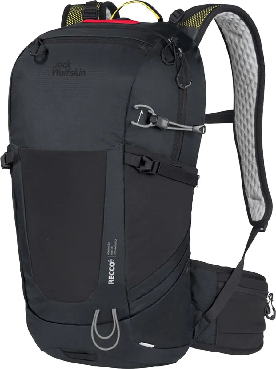 Jack Wolfskin Wolftrail 22 Recco Hiking Pack phantom
