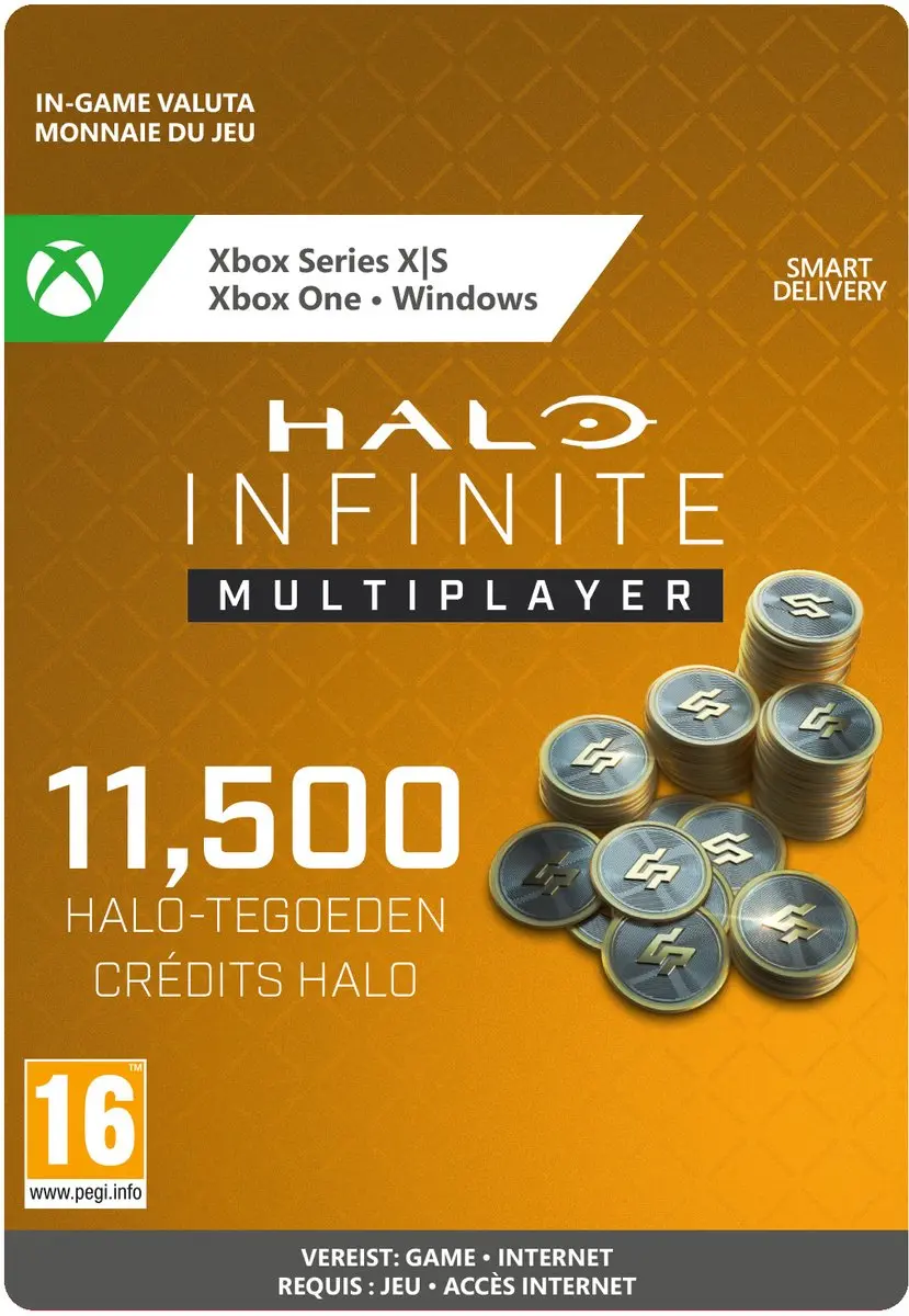 Xbox Halo Infinite 11500 Credits - Digitaal tegoed