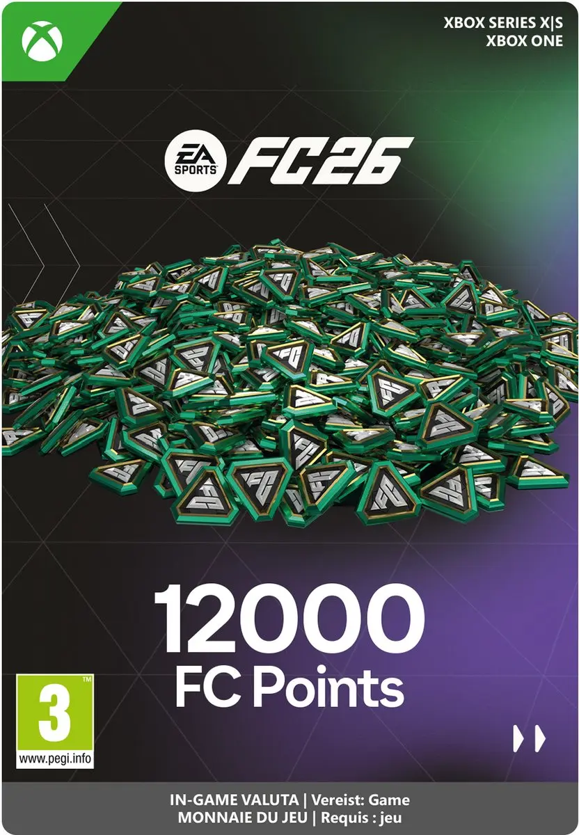 EA Sports FC 26 FC Points 12000