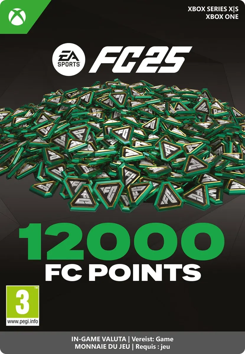 EA Sports FC 25 12000 FC Points