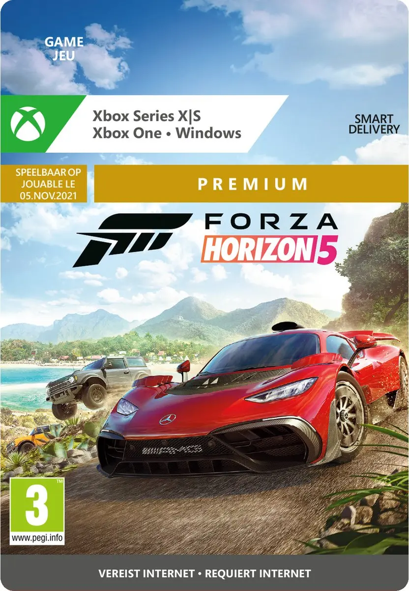 Xbox Forza Horizon 5 Premium Edition - Downloadcode