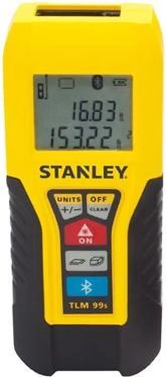 Stanley TLM 99S Afstandsmeter met Bluetooth 30m [2]