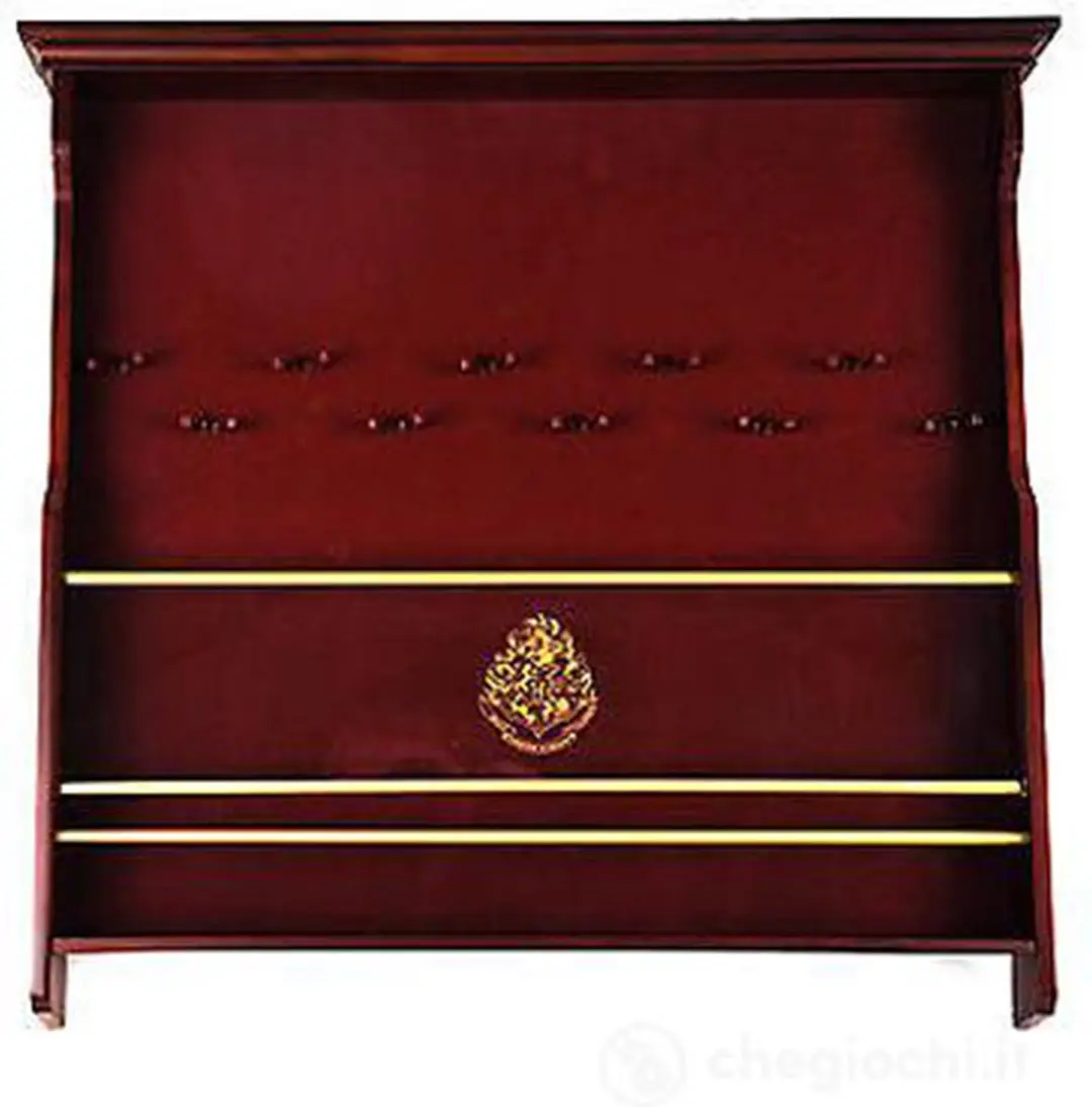 Harry Potter 10-Stuks Toverstaf Display - Hangend - Bruin/Rood - afbeelding 2 van 4