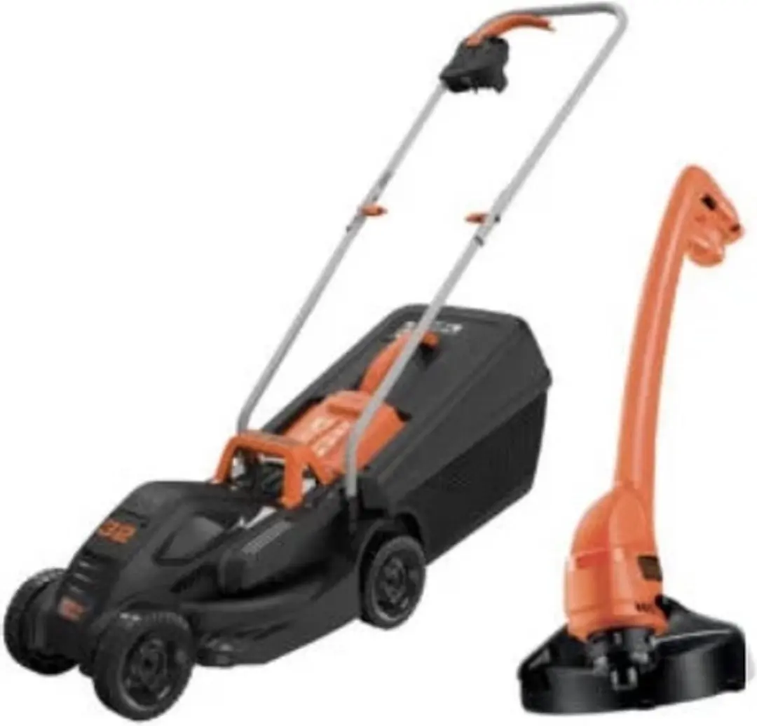 BLACK+DECKER EPP Rotary Mower + Trimmer