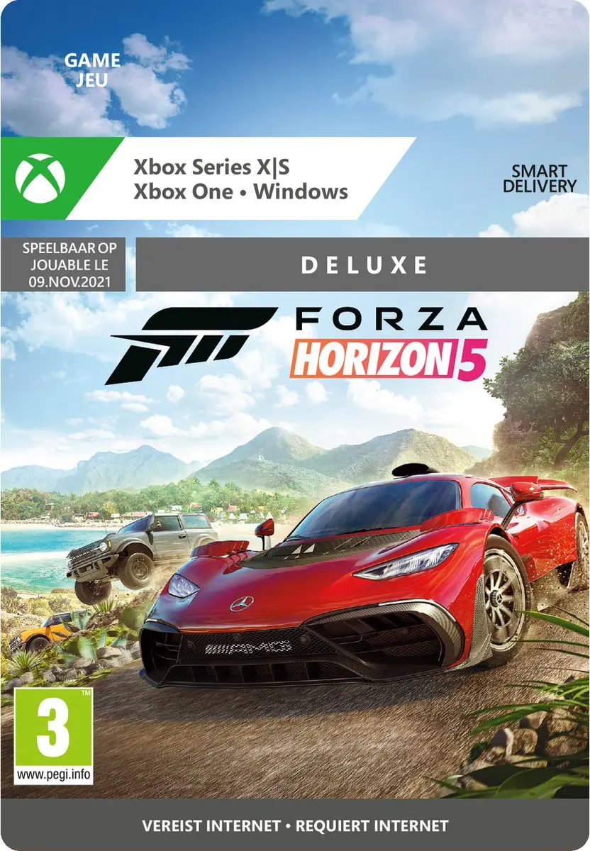 Xbox Forza Horizon 5 Deluxe Edition - Xbox Series X|S/One/Windows