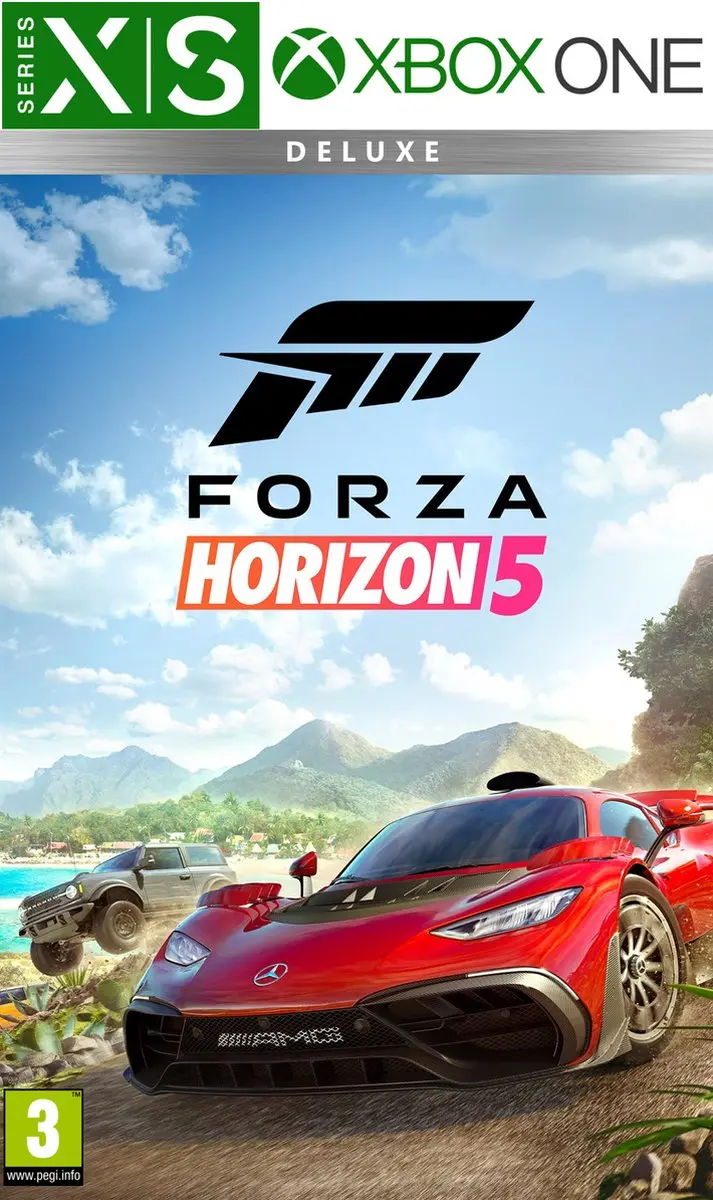 Xbox Forza Horizon 5 Deluxe Edition - Xbox Series X|S/One/Windows - afbeelding 2 van 6