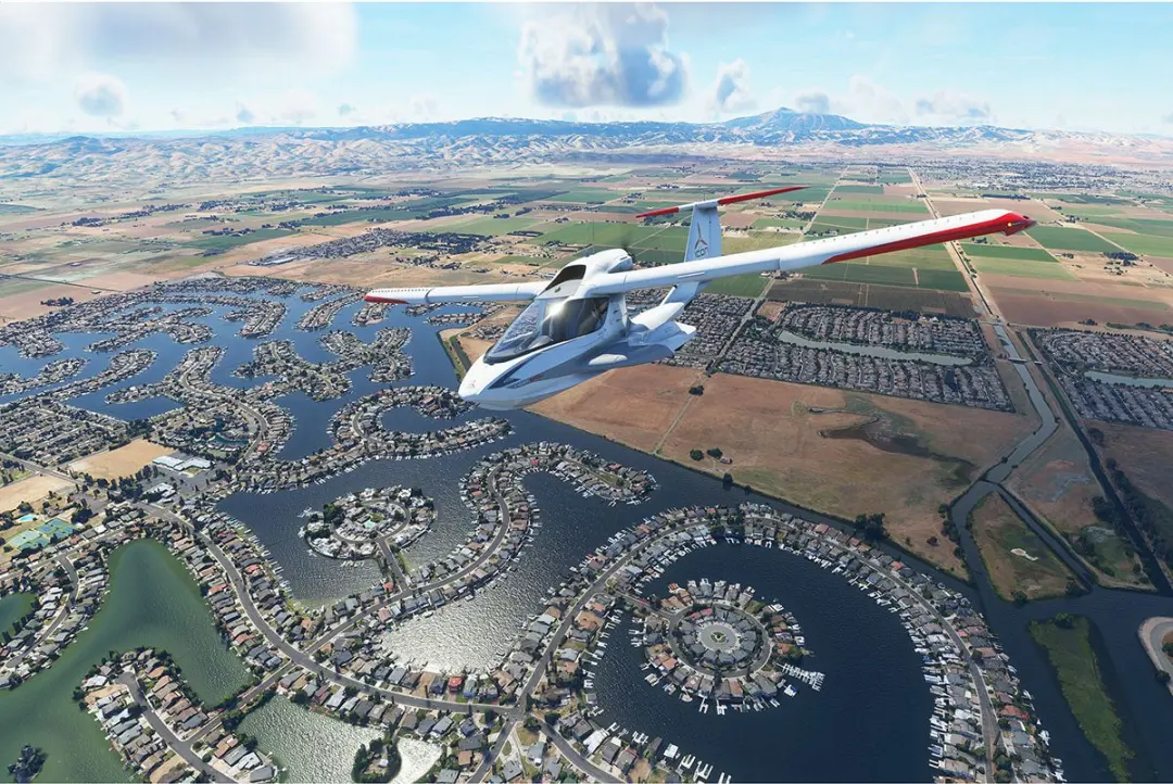 Xbox Microsoft Flight Simulator 40th Anniversary Deluxe - Xbox Series X|S & Windows - afbeelding 6 van 6