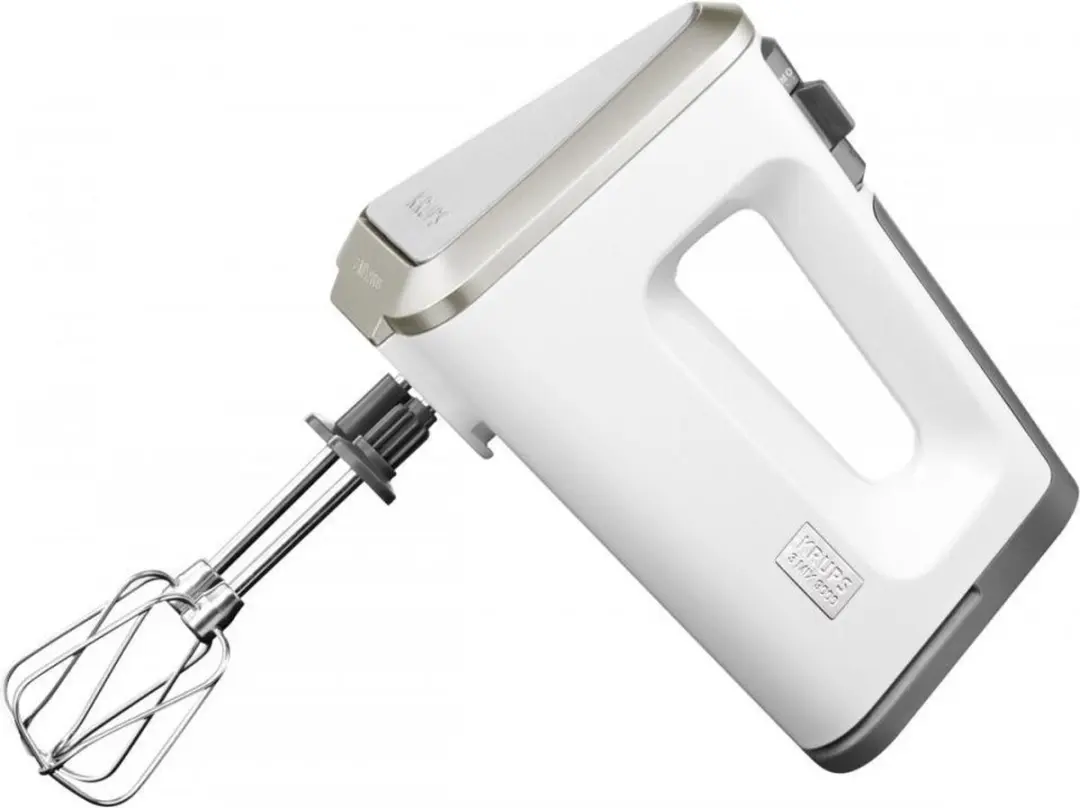 Krups GN 9001 Handmixer 500 W Grijs. Wit