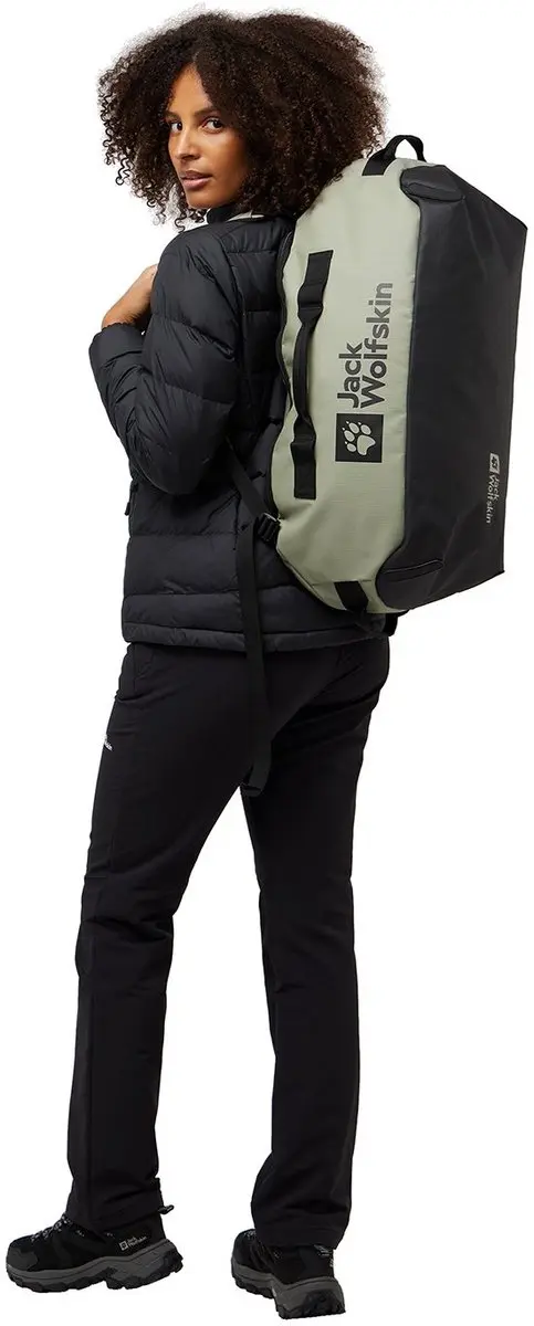 Jack Wolfskin All-In Duffle 35 Reistas 62cm - Mint Leaf - afbeelding 6 van 6