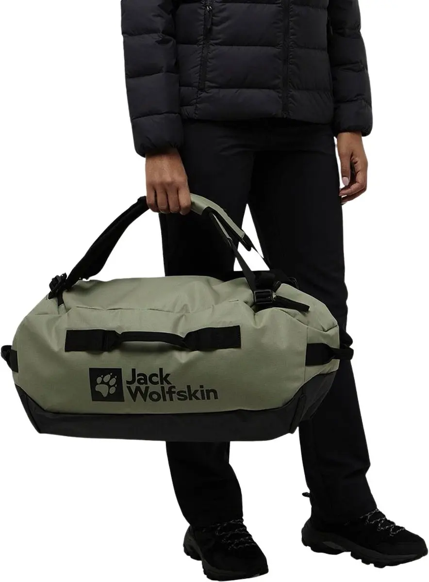 Jack Wolfskin All-In Duffle 35 Reistas 62cm - Mint Leaf - afbeelding 2 van 6