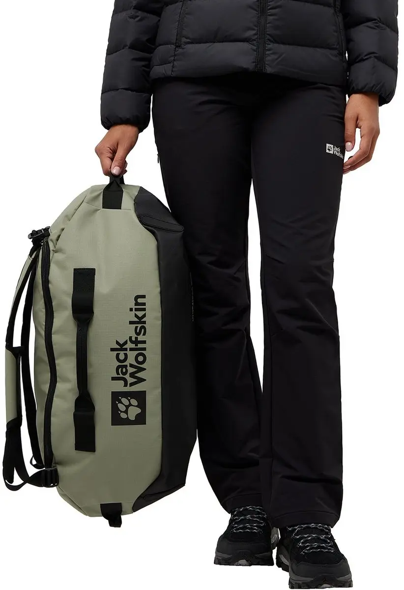 Jack Wolfskin All-In Duffle 35 Reistas 62cm - Mint Leaf - afbeelding 5 van 6