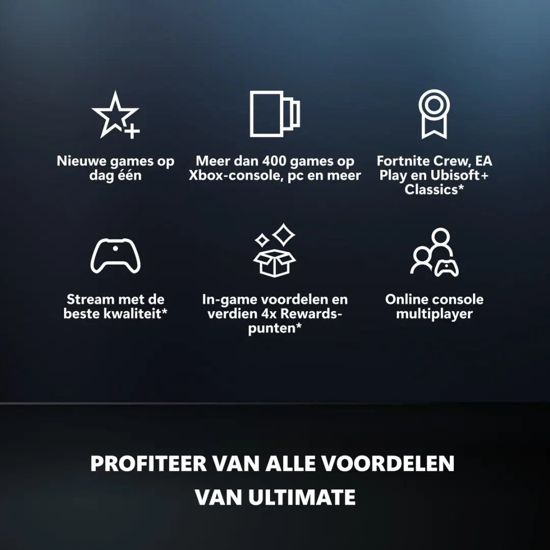 Xbox Game Pass Ultimate 3 Maanden - EP2-53892 - afbeelding 4 van 6