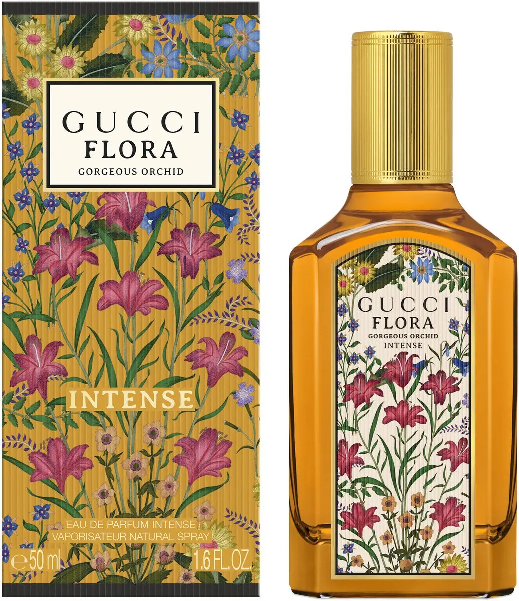 Gucci Flora Gorgeous Orchid Intense Vloeibare Parfum 50ml - afbeelding 4 van 6