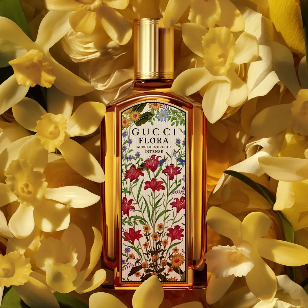 Gucci Flora Gorgeous Orchid Intense Vloeibare Parfum 50ml - afbeelding 6 van 6