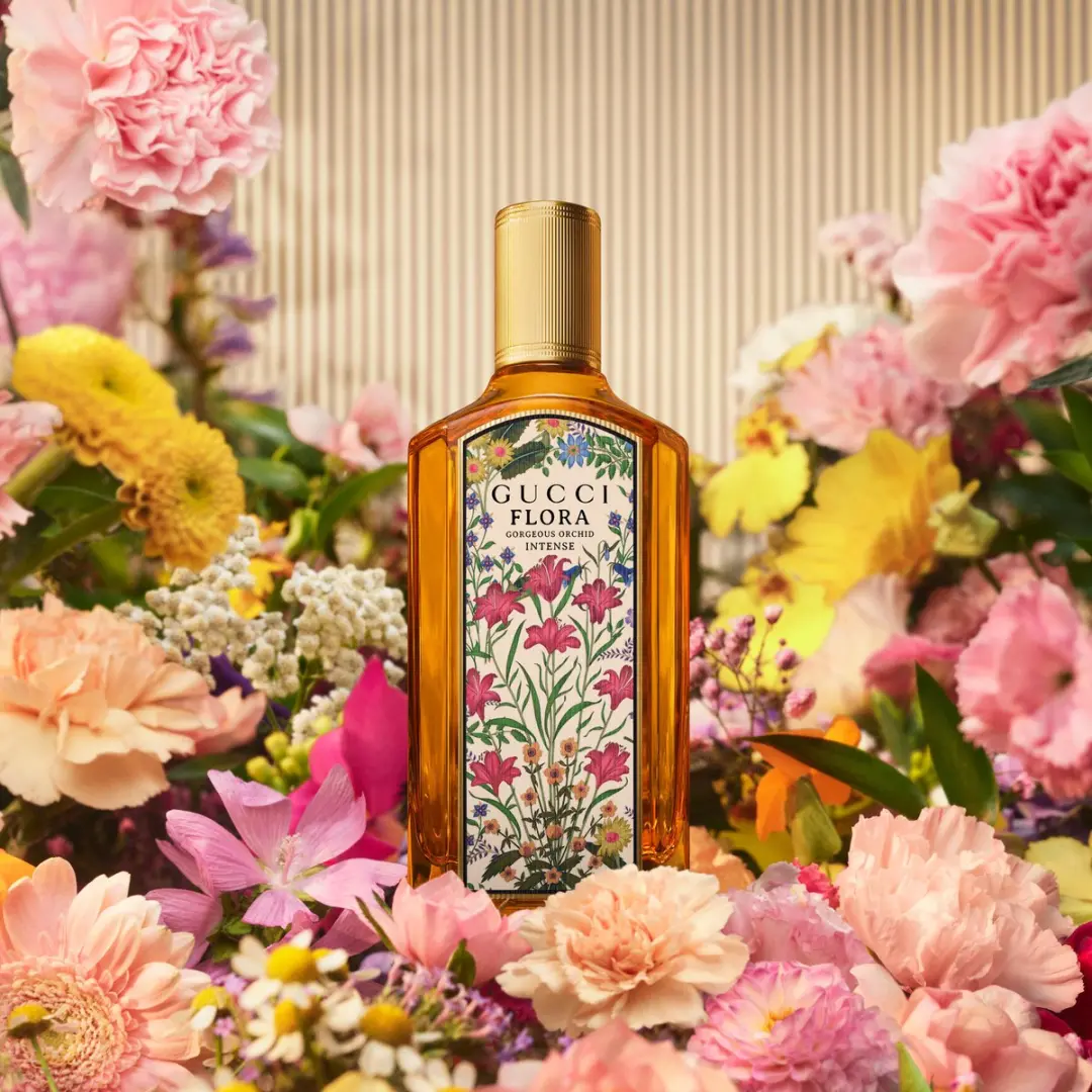 Gucci Flora Gorgeous Orchid Intense Vloeibare Parfum 50ml - afbeelding 3 van 6
