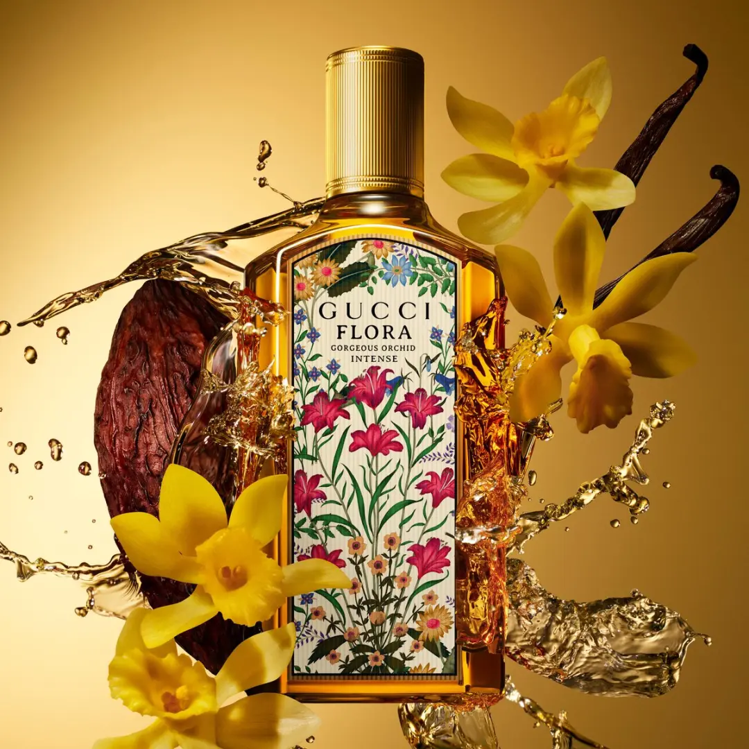 Gucci Flora Gorgeous Orchid Intense Vloeibare Parfum 50ml - afbeelding 5 van 6