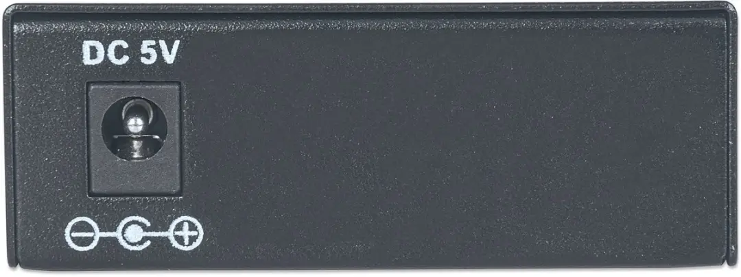 Intellinet 510493 Netwerk Media Converter 1000 Mbit/s - Zwart