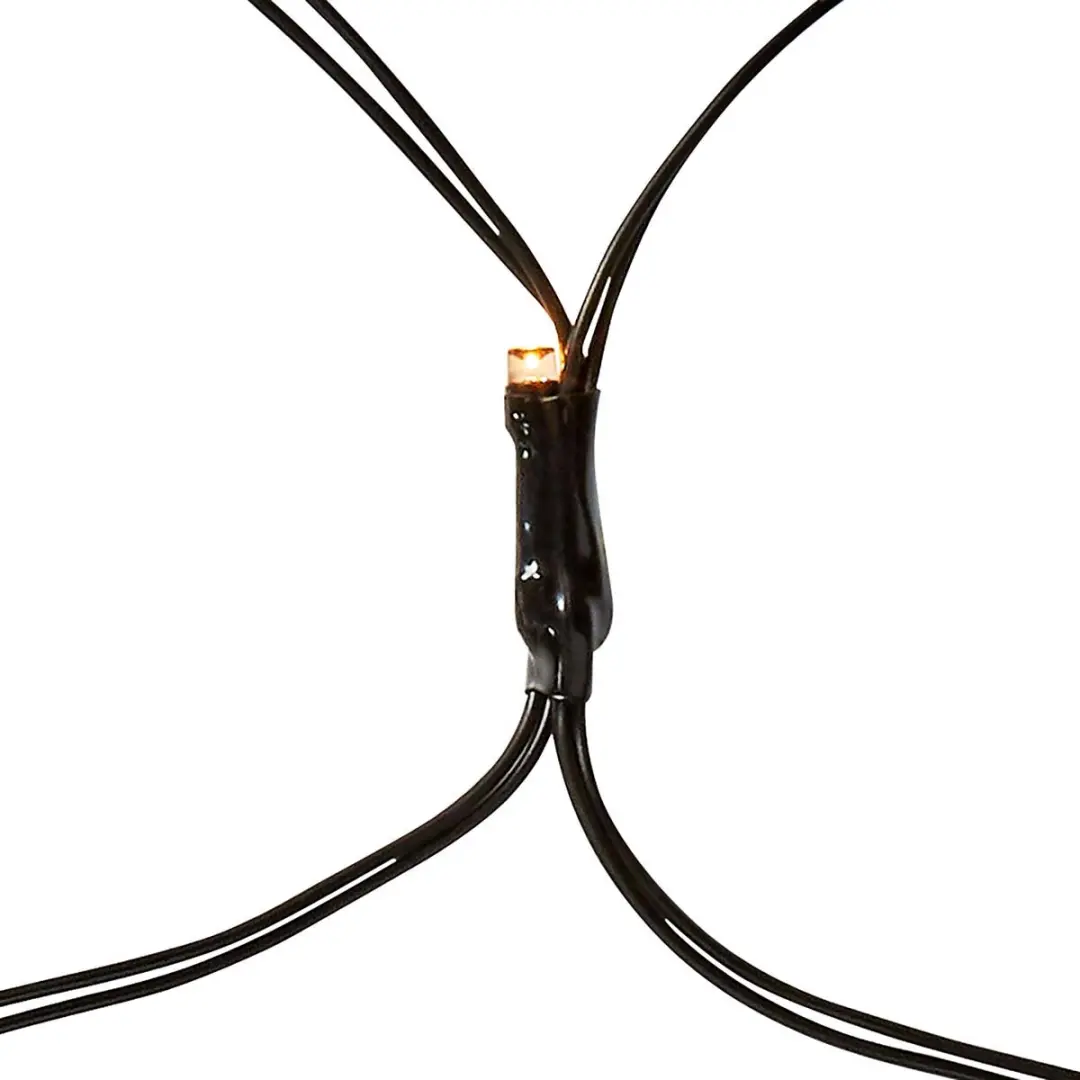 Nedis SmartLife Kerstverlichting Net 280 LED 3m - Warm Wit - afbeelding 6 van 6